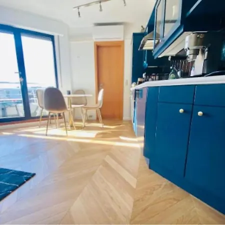 Luxury 1 Bedroom In Center With Terrace & Parking-51b Luxembourg