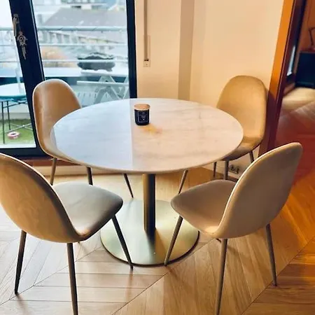 Luxury 1 Bedroom In Center With Terrace & Parking-51b Luxemburg