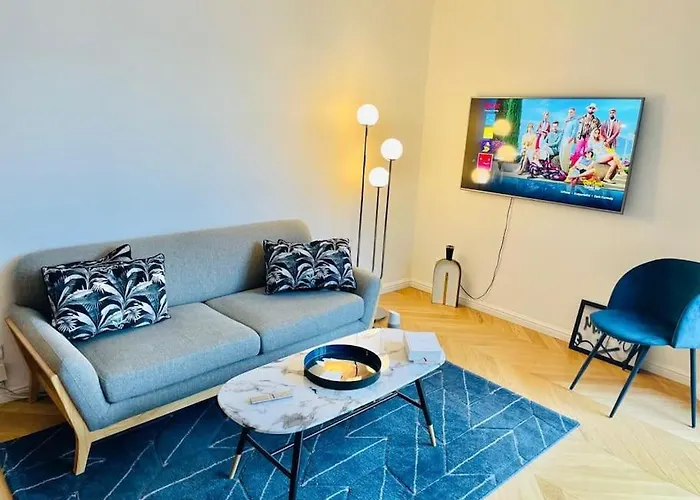 Luxury 1 Bedroom In Center With Terrace & Parking-51b Apartment Luxemburg