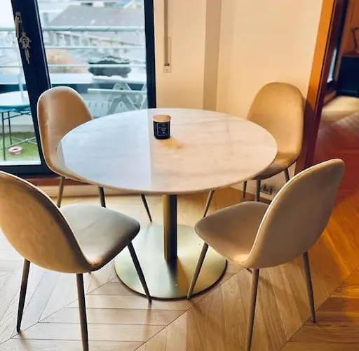 Luxury 1 Bedroom In Center With Terrace & Parking-51b Luxembourg